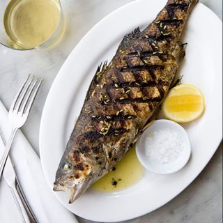Izgara Levrek – Grilled Sea Bass
