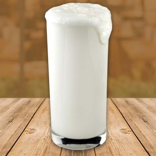 El yapımı yayık ayran - homemade ayran 500ml
