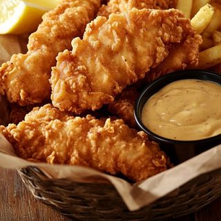 Çıtır Tavuk – Crispy Chicken