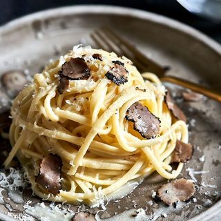 Trüflü Bonfileli Linguine – Fillet Truffle Linguine