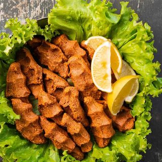 Çiğ Köfte –Çiğ Köfte (Spicy Bulgur Balls)