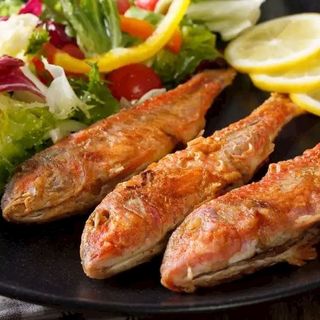 Kızarmış Barbun – Fried Red Mullet