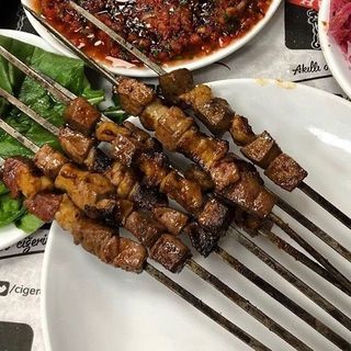 Ciğer Şiş Dürüm