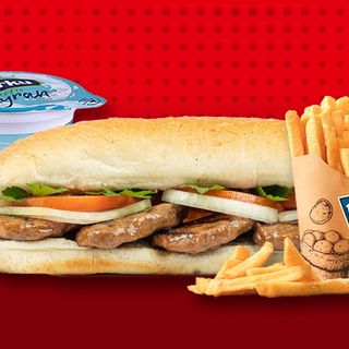 Meatball Sandwich Menü