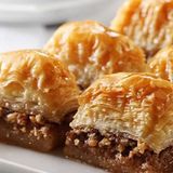 walnut baklava