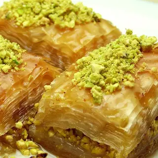 pistachio bakhlava
