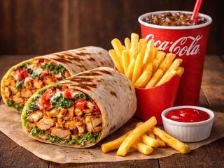 Chicken Shawarma Combo