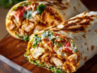 Chicken Shawarma