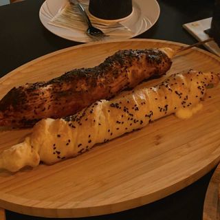 ხაჭაპური შამფურზე