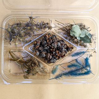 გამხმარი ყვავილების ნაკრები შემოქმედებისთვის #2  1281