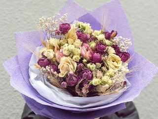 გამხმარი ვარდების თაიგული 1256