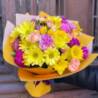 ბუკეტი "ყვითელი" 1029