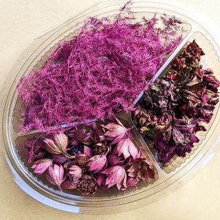 გამხმარი ყვავილების ნაკრები შემოქმედებისთვის #8 1287