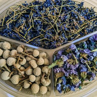 გამხმარი ყვავილების ნაკრები შემოქმედებისთვის #4  1283