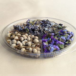 გამხმარი ყვავილების ნაკრები შემოქმედებისთვის #5  1284