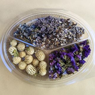 გამხმარი ყვავილების ნაკრები შემოქმედებისთვის #6  1285