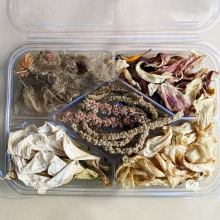 გამხმარი ყვავილების ნაკრები შემოქმედებისთვის #3  1282