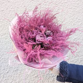 მშრალი იასამნისფერი თაიგული 1275