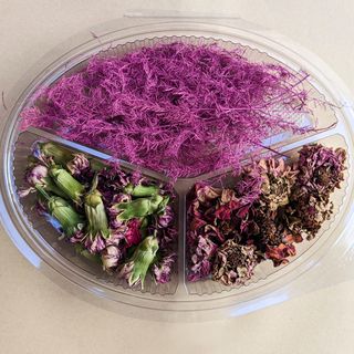 გამხმარი ყვავილების ნაკრები შემოქმედებისთვის #7 1286