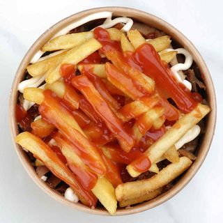 ლანჩ ბოქსი ღორით დიდი