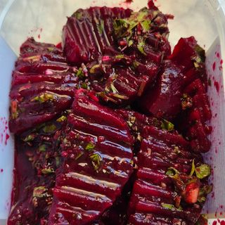 ჭარხალი ტყემალში 150 გრ