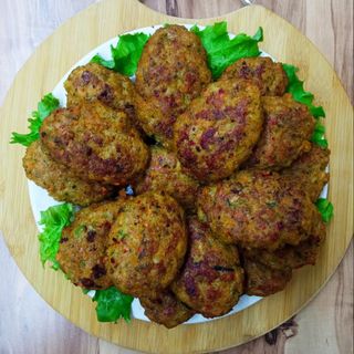 საქონლის კატლეტი 1 ც