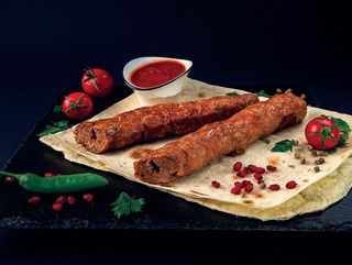 ქაბაბი ლავაშით