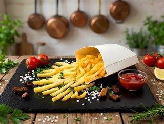 კარტოფილი შემწვარი (ფრი )