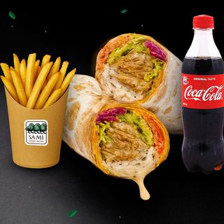 სტანდარტული შაურმა M - მენიუ