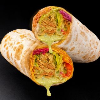 შაურმა მწვანე სოუსით S