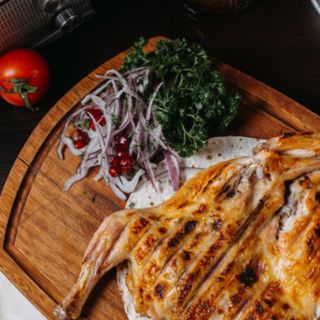 CHICKEN GRILL  ( HALF) 