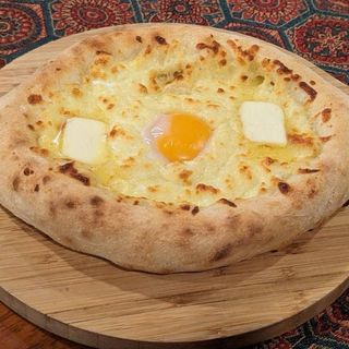 აჭარული ხაჭაპური (ცომგამოცლილი)