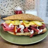 ჰამბურგერი შერეული ( Hamburger karışımı )