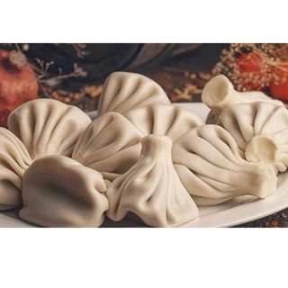 ხინკალი სოკოთი 10 ცალი