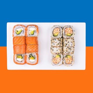 ფილადელფია + კალიფორნია კრაბი