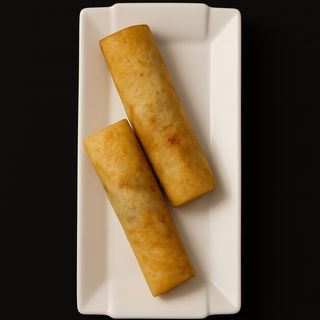 ბლინები კარტოფილის პიურეთი და სულუგუნით (2 ცალი)