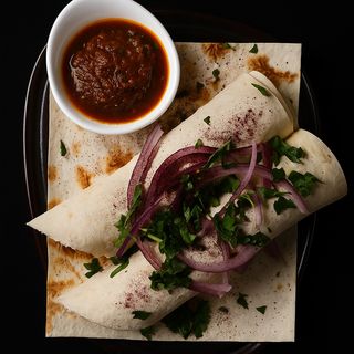 ქაბაბი შერეული ხორცით