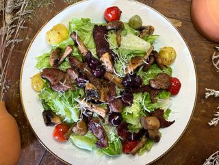 ბოსტნეულის სალათა