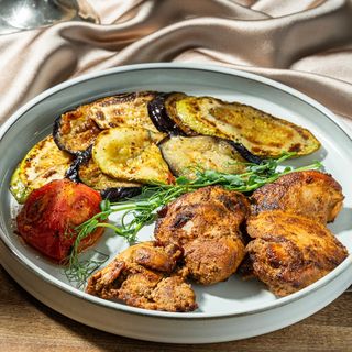 ქათმის ბარბექიუ