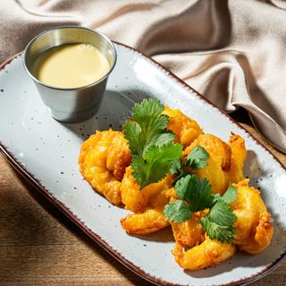 კრევეტების ტემპურა