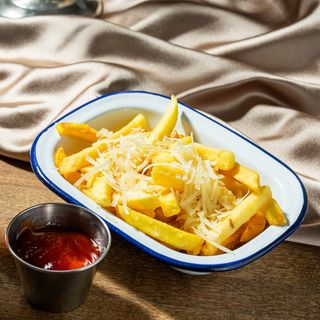 ტრიუფელის არომატის მქონე კარტოფილი ფრი