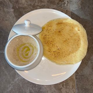 სოკოს კრემ-სუპი