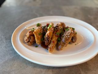 ტეხასური ქათმის ფრთები