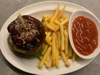 ჩიზბურგერი ბეკონით