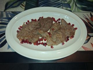 დაბეგვილი ხბოს ხორცი გრილზე