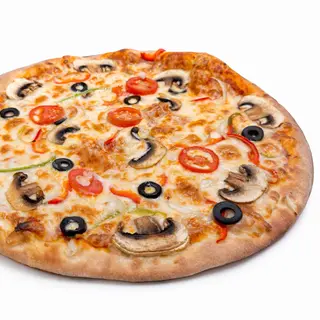პიცა ბოსტნეულით with vegetables