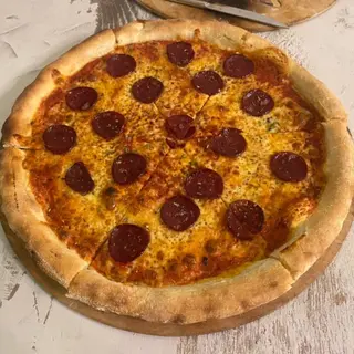 პიცა პეპერონი Pepperoni pizza