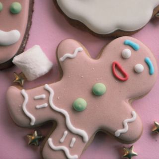 ჯინჯერის  კაცუნა  (პატარა)