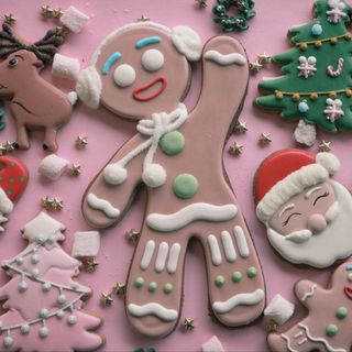 ჯინჯერის კაცუნა (დიდი)