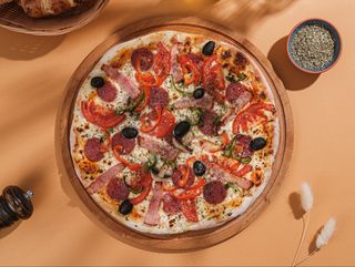 პიცა კომბინირებული 8 ნაჭრიანი